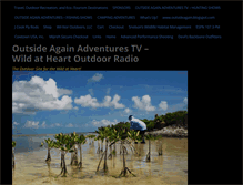 Tablet Screenshot of aoutdoorstv.com